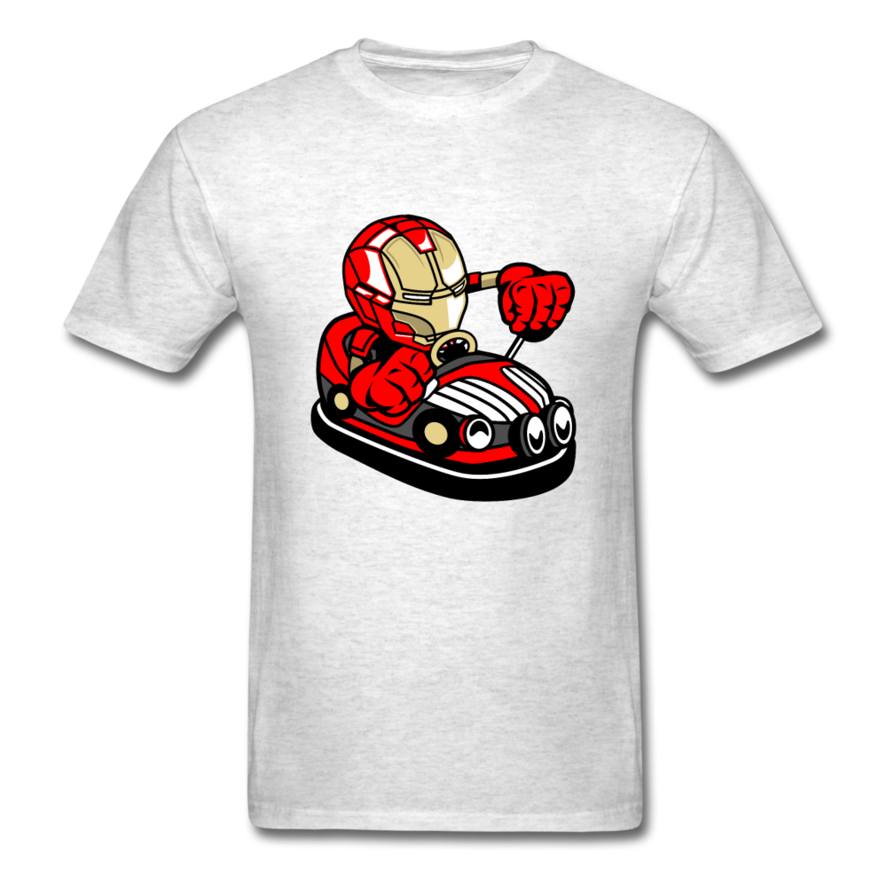 Iron Man - Bumper Car - Unisex Classic T-Shirt - light heather gray