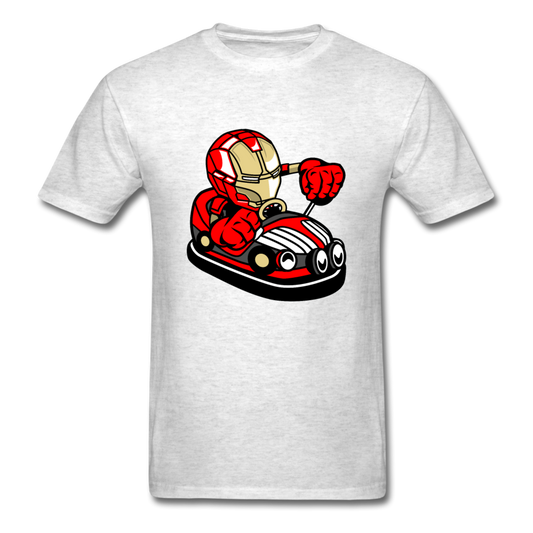 Iron Man - Bumper Car - Unisex Classic T-Shirt - light heather gray