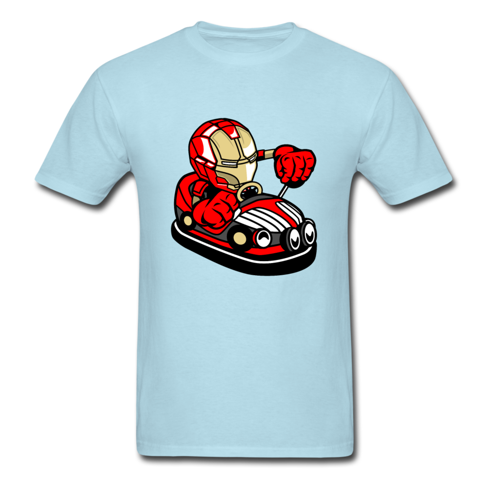 Iron Man - Bumper Car - Unisex Classic T-Shirt - powder blue