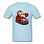 Iron Man - Bumper Car - Unisex Classic T-Shirt - powder blue