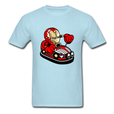 Iron Man - Bumper Car - Unisex Classic T-Shirt - powder blue