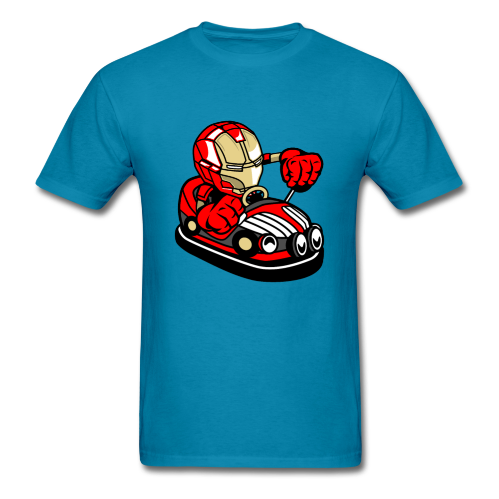 Iron Man - Bumper Car - Unisex Classic T-Shirt - turquoise