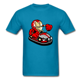 Iron Man - Bumper Car - Unisex Classic T-Shirt - turquoise