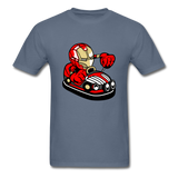 Iron Man - Bumper Car - Unisex Classic T-Shirt - denim