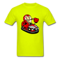 Iron Man - Bumper Car - Unisex Classic T-Shirt - safety green