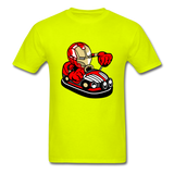 Iron Man - Bumper Car - Unisex Classic T-Shirt - safety green
