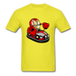 Iron Man - Bumper Car - Unisex Classic T-Shirt - yellow