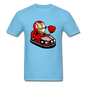 Iron Man - Bumper Car - Unisex Classic T-Shirt - aquatic blue