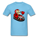 Iron Man - Bumper Car - Unisex Classic T-Shirt - aquatic blue