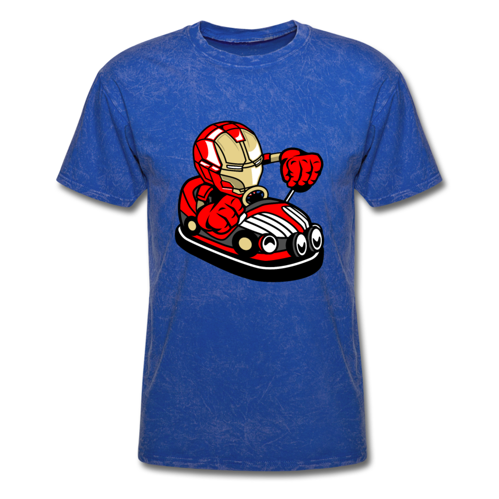 Iron Man - Bumper Car - Unisex Classic T-Shirt - mineral royal