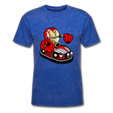 Iron Man - Bumper Car - Unisex Classic T-Shirt - mineral royal