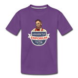 SPOD - Mark's Emporium Logo - Kids' Premium T-Shirt - purple