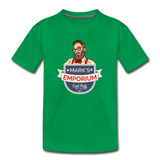 SPOD - Mark's Emporium Logo - Kids' Premium T-Shirt - kelly green
