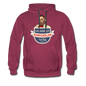 SPOD - Mark's Emporium Logo - Men’s Premium Hoodie - burgundy