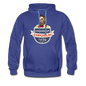 SPOD - Mark's Emporium Logo - Men’s Premium Hoodie - royalblue