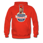 SPOD - Mark's Emporium Logo - Men’s Premium Hoodie - red