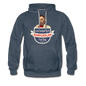 SPOD - Mark's Emporium Logo - Men’s Premium Hoodie - heather denim