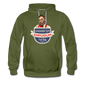 SPOD - Mark's Emporium Logo - Men’s Premium Hoodie - olive green