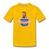 SPOD - Mark's Emporium Logo - Toddler Premium T-Shirt - sun yellow