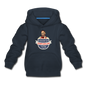 SPOD - Mark's Emporium Logo - Kids‘ Premium Hoodie - navy