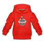 SPOD - Mark's Emporium Logo - Kids‘ Premium Hoodie - red