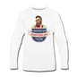 SPOD - Mark's Emporium Logo - Men's Premium Long Sleeve T-Shirt - white