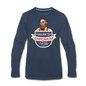 SPOD - Mark's Emporium Logo - Men's Premium Long Sleeve T-Shirt - navy