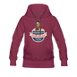 SPOD - Mark's Emporium Logo - Women’s Premium Hoodie - burgundy