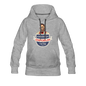 SPOD - Mark's Emporium Logo - Women’s Premium Hoodie - heather gray