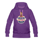 SPOD - Mark's Emporium Logo - Women’s Premium Hoodie - purple