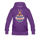 SPOD - Mark's Emporium Logo - Women’s Premium Hoodie - purple