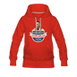 SPOD - Mark's Emporium Logo - Women’s Premium Hoodie - red