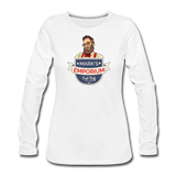 SPOD - Mark's Emporium Logo - Women's Premium Long Sleeve T-Shirt - white