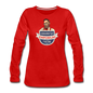 SPOD - Mark's Emporium Logo - Women's Premium Long Sleeve T-Shirt - red