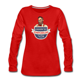 SPOD - Mark's Emporium Logo - Women's Premium Long Sleeve T-Shirt - red