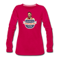 SPOD - Mark's Emporium Logo - Women's Premium Long Sleeve T-Shirt - dark pink