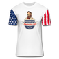 SPOD - Mark's Emporium Logo - Stars & Stripes T-Shirt - white