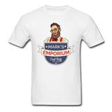 SPOD - Mark's Emporium Logo - Unisex Classic T-Shirt - v2 - white