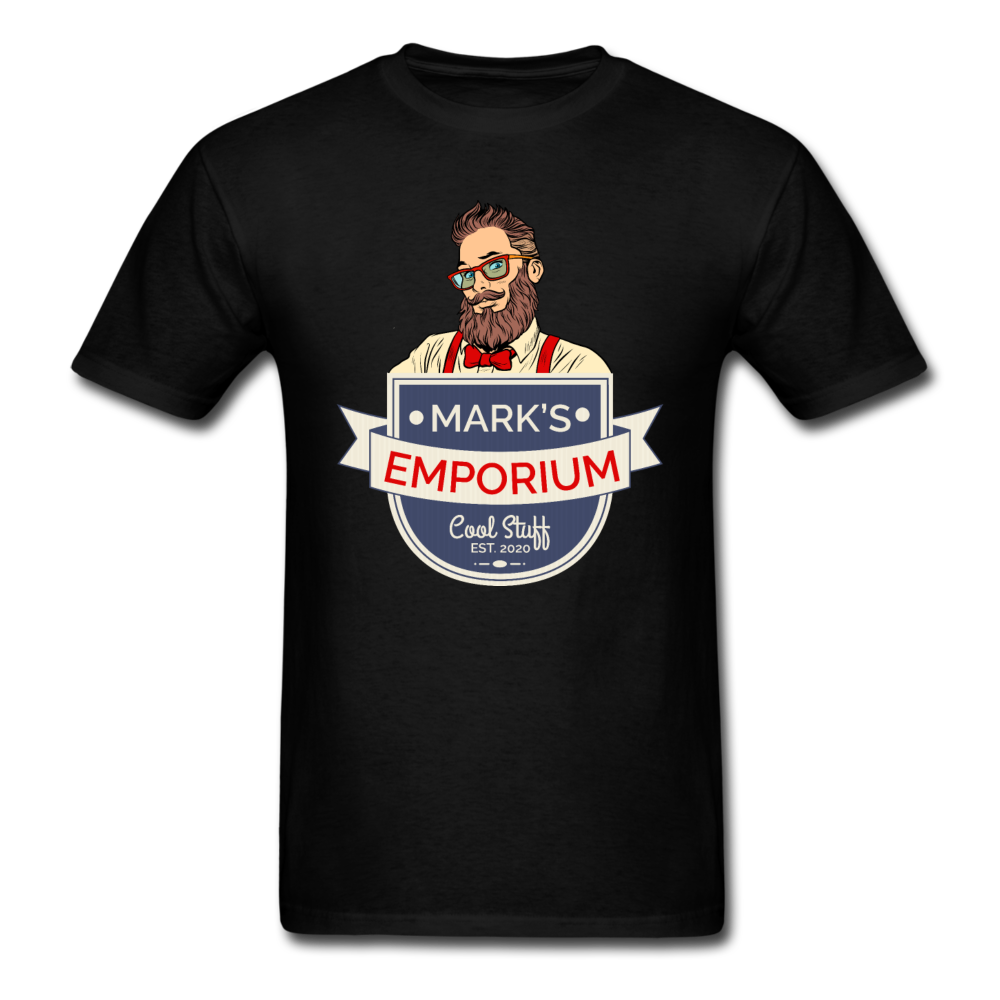 SPOD - Mark's Emporium Logo - Unisex Classic T-Shirt - v2 - black