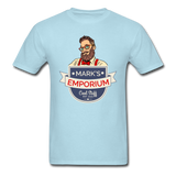 SPOD - Mark's Emporium Logo - Unisex Classic T-Shirt - v2 - powder blue