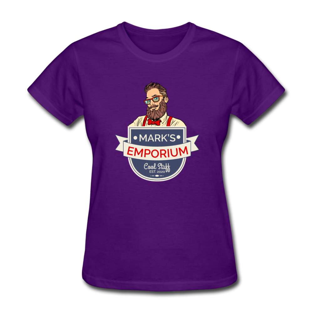 SPOD - Mark's Emporium Logo - Women's T-Shirt - purple