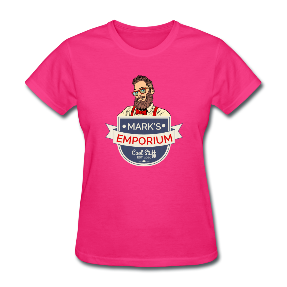 SPOD - Mark's Emporium Logo - Women's T-Shirt - fuchsia