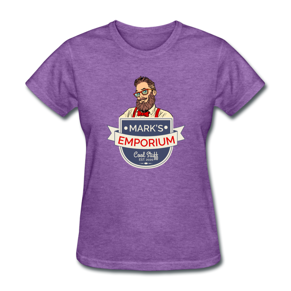 SPOD - Mark's Emporium Logo - Women's T-Shirt - purple heather