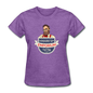 SPOD - Mark's Emporium Logo - Women's T-Shirt - purple heather