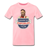 SPOD - Mark's Emporium Logo - Men's Premium T-Shirt - v1 - pink