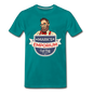 SPOD - Mark's Emporium Logo - Men's Premium T-Shirt - v1 - teal