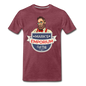 SPOD - Mark's Emporium Logo - Men's Premium T-Shirt - v1 - heather burgundy