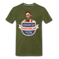 SPOD - Mark's Emporium Logo - Men's Premium T-Shirt - v1 - olive green