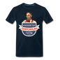 SPOD - Mark's Emporium Logo - Men's Premium T-Shirt - v1 - deep navy