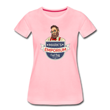 SPOD - Mark's Emporium Logo - Women’s Premium T-Shirt - v1 - pink